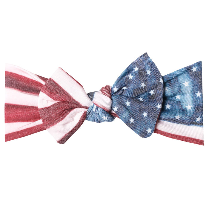 Knit Headband Bow