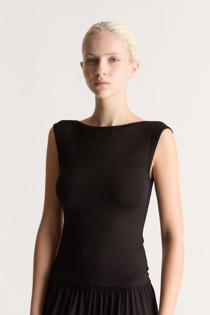 Kye Intimates Recline Bateau Sleeveless