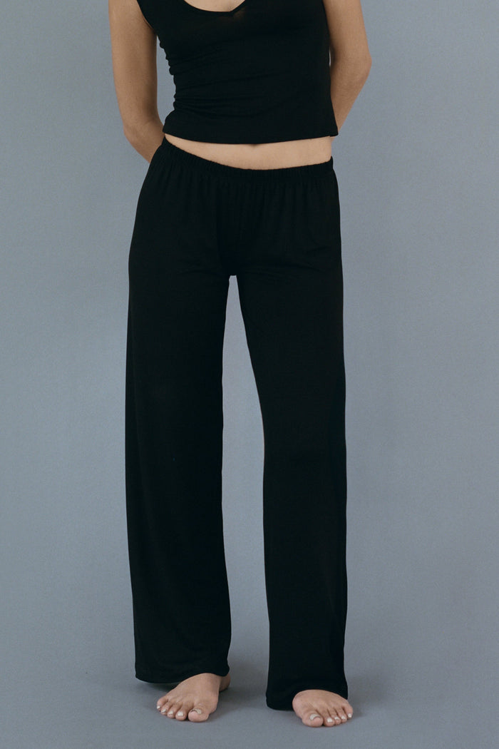 Kye Intimates Recline Pant in Black