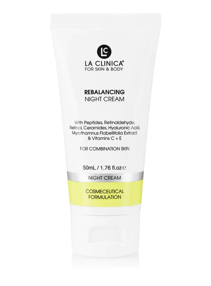 La Clinica Night Cream LA CLINICA Rebalancing Vitamin A Night Cream 50ml **Pre Order**