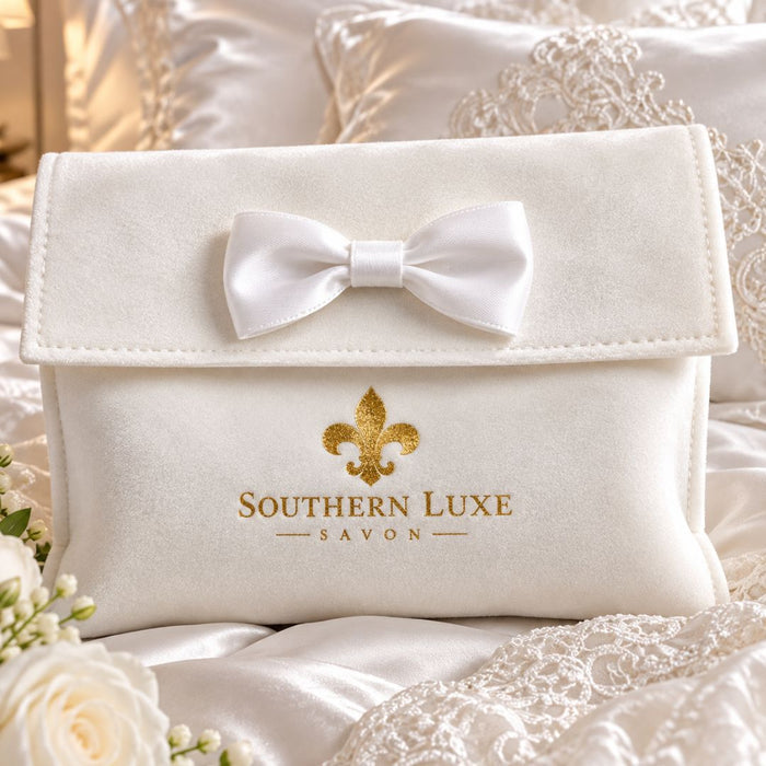 CORBEILLE DE MARIAGE LAVISH LATHER BRIDAL BATH BAR - Southern Luxe Savon