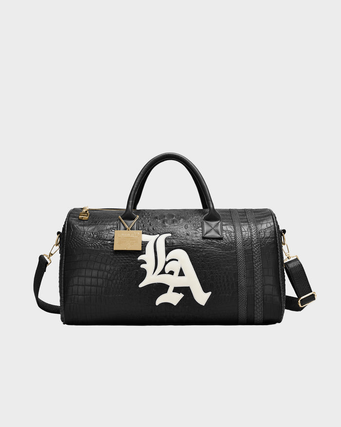 LA Staple Duffle Bag in Black