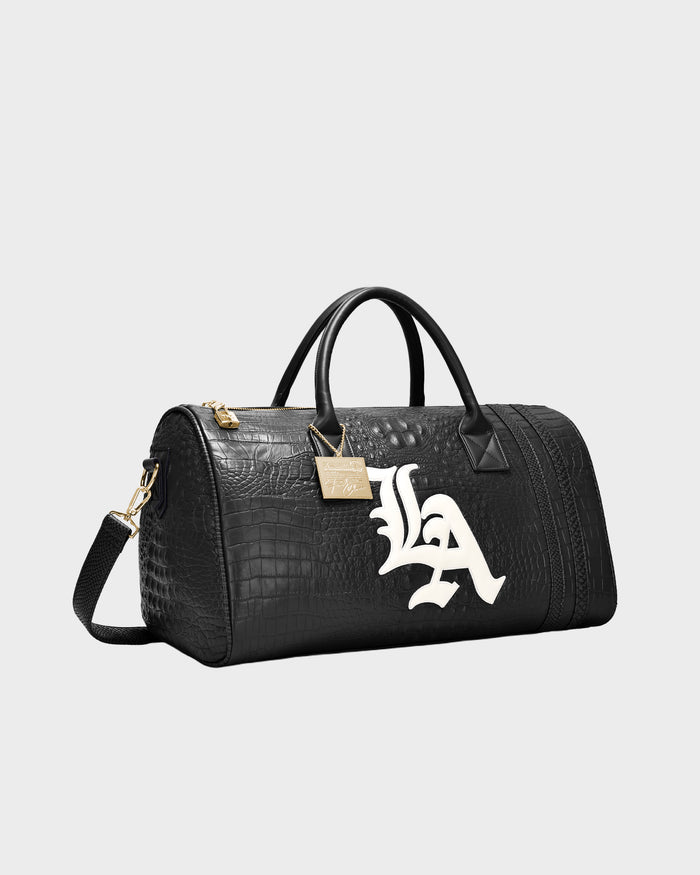 LA Staple Duffle Bag in Black