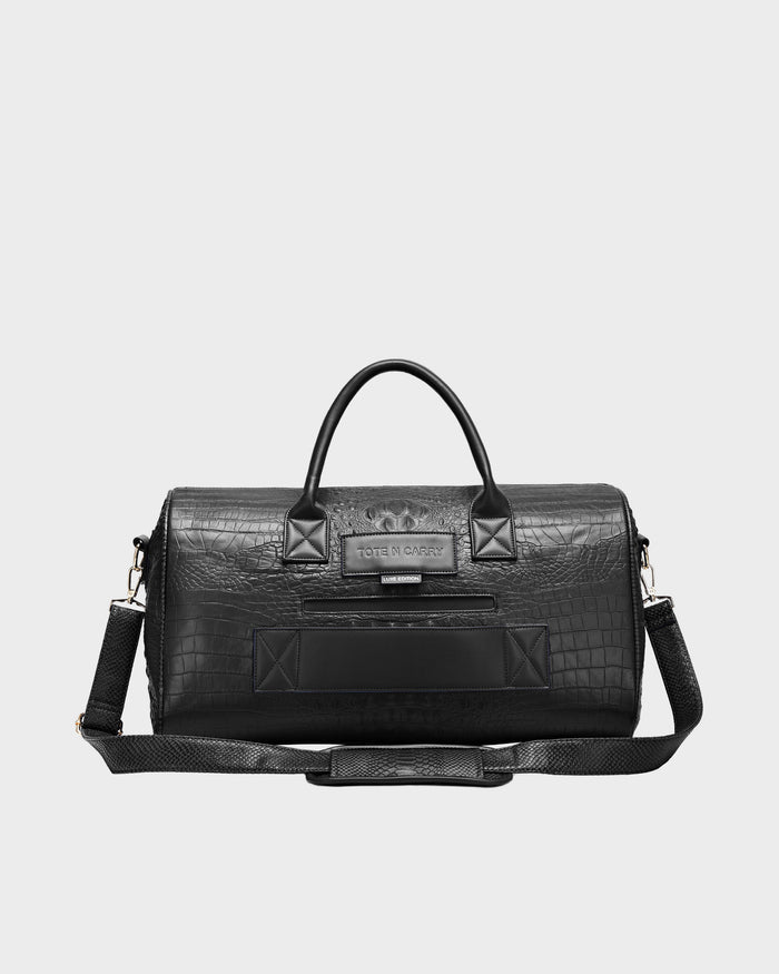 LA Staple Duffle Bag in Black