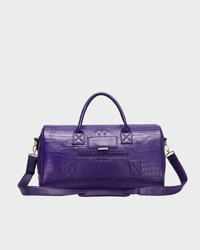 LA Staple Duffle Bag in Purple