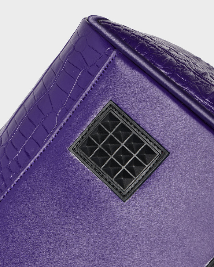 LA Staple Duffle Bag in Purple