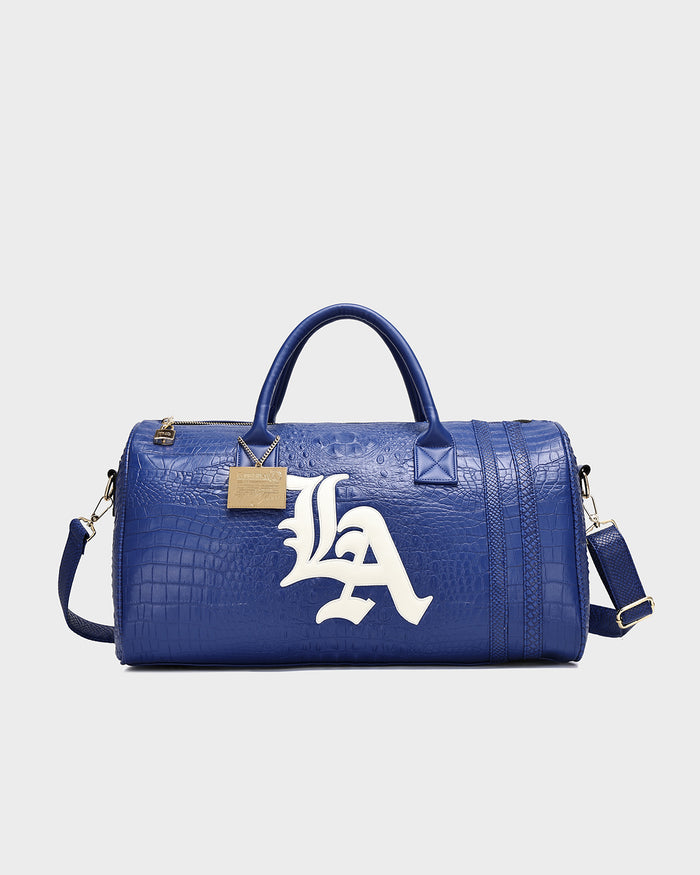 LA Staple Duffle Bag in Royal Blue