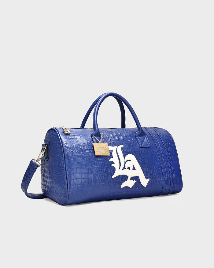 LA Staple Duffle Bag in Royal Blue