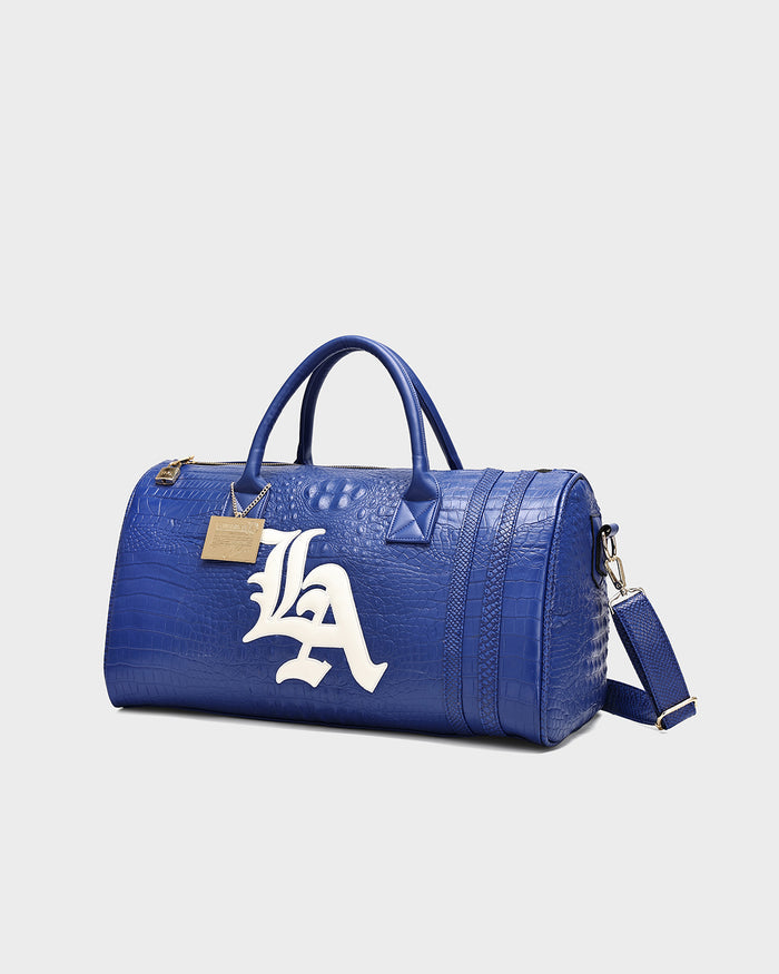 LA Staple Duffle Bag in Royal Blue