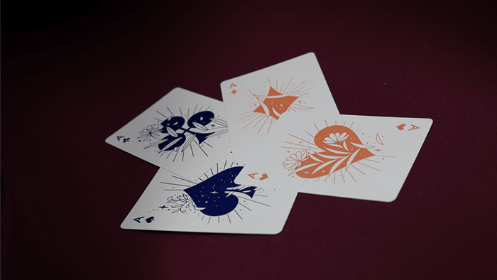 PlayingCardDecks.com-Lady Moon v2 Playing Cards USPCC