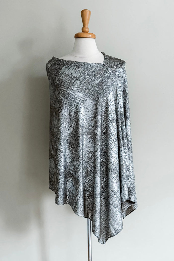 Lamé Endless Dress from Diane Kroe
