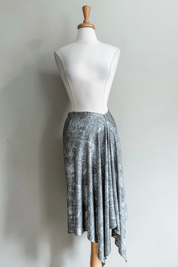 Lamé Endless Dress from Diane Kroe
