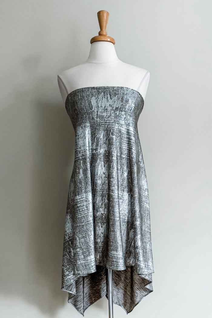 Lamé Endless Dress from Diane Kroe