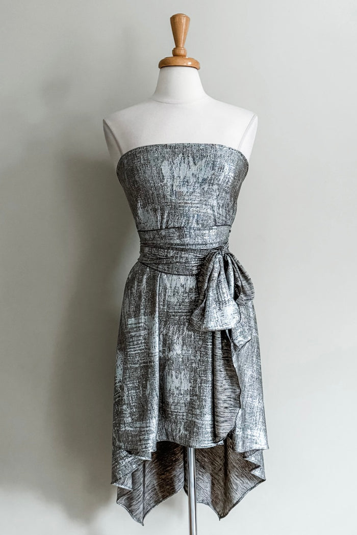 Lamé Endless Dress from Diane Kroe