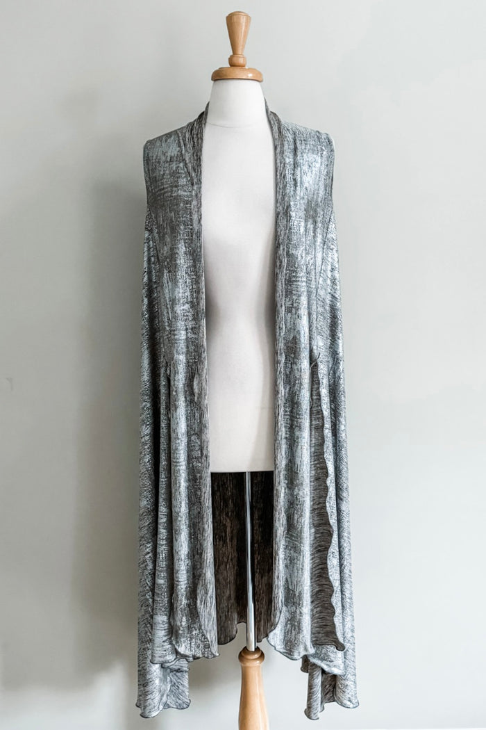 Lamé Goddess Dress from Diane Kroe