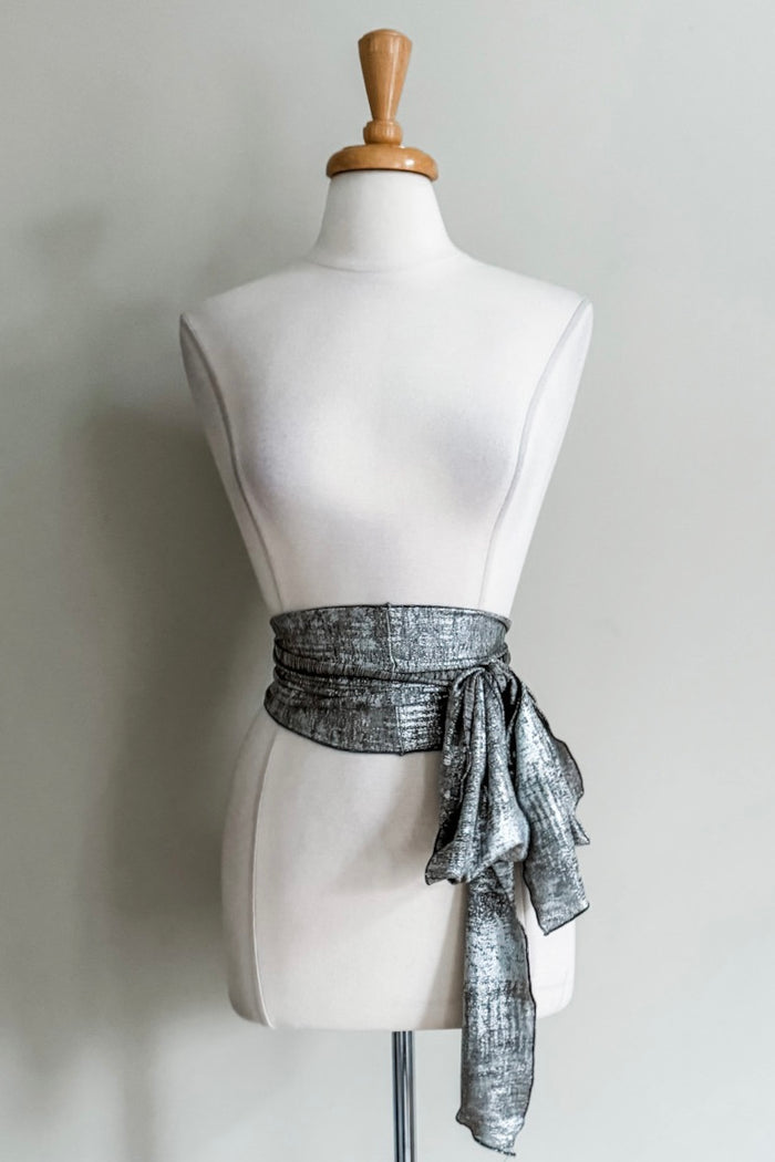 Lamé Sash from Diane Kroe