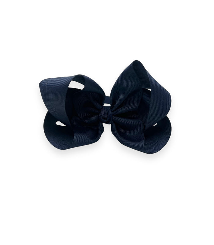 Large Grosgrain Bow w Hard Headband