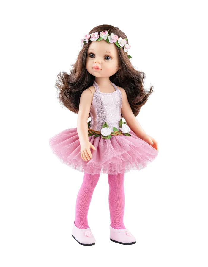 Las Amigas doll - Ballerina Carole - Paola Reina
