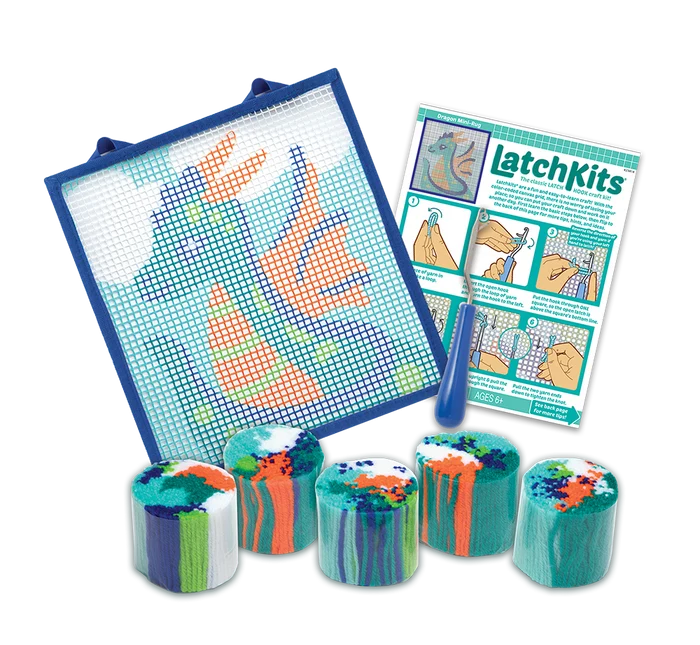 Latchkits Dragon