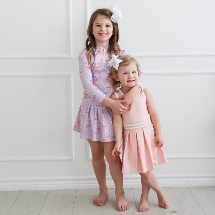 Lavender Bow Sarah Set