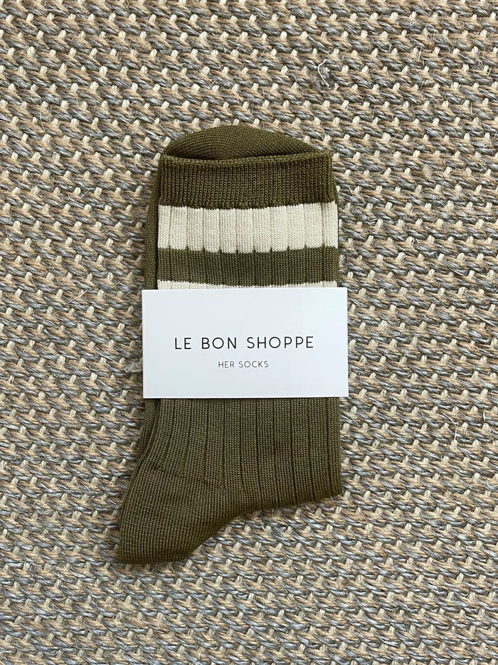 Le Bon Shoppe - Varsity Her Socks