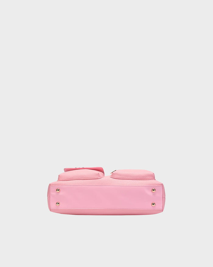 Stashly CarryAll Tote Bag in Pink