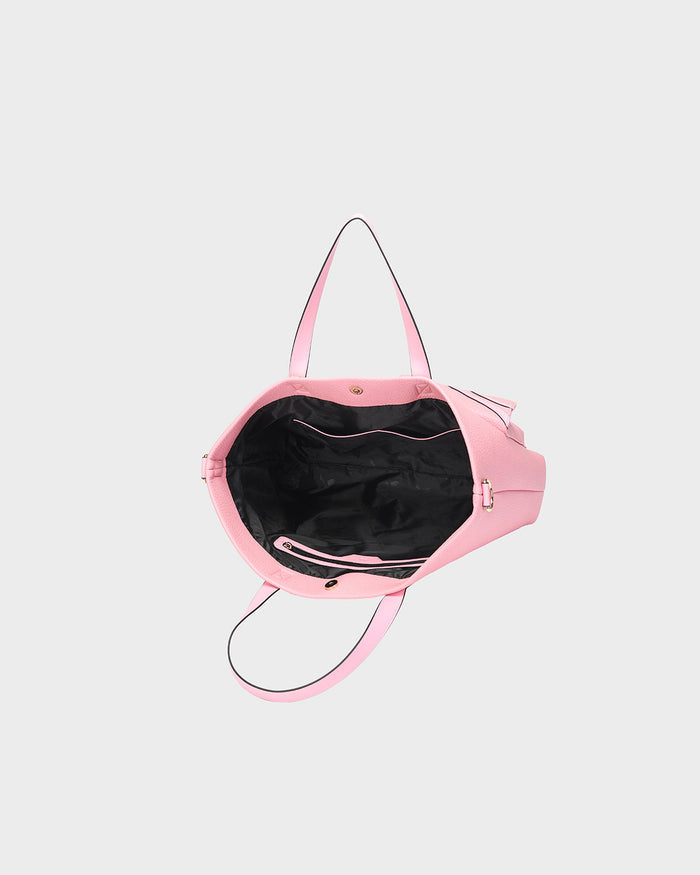 Stashly CarryAll Tote Bag in Pink