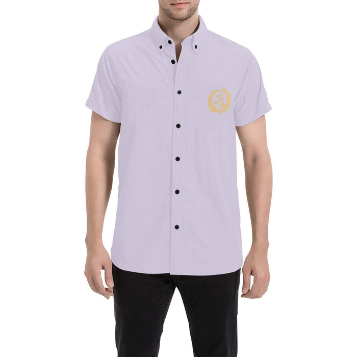 Leave Men Short Sleeve Shirt - Natna Shop