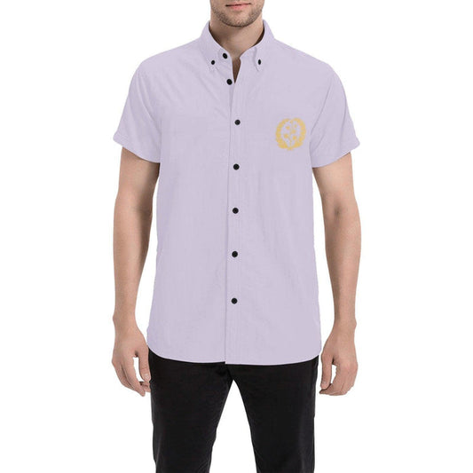 Leave Men Short Sleeve Shirt - Natna Shop
