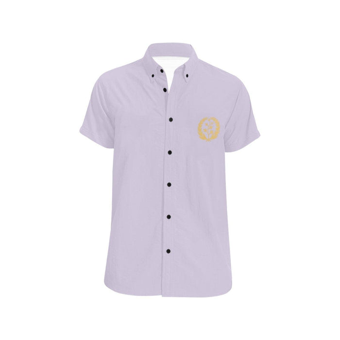 Leave Men Short Sleeve Shirt - Natna Shop