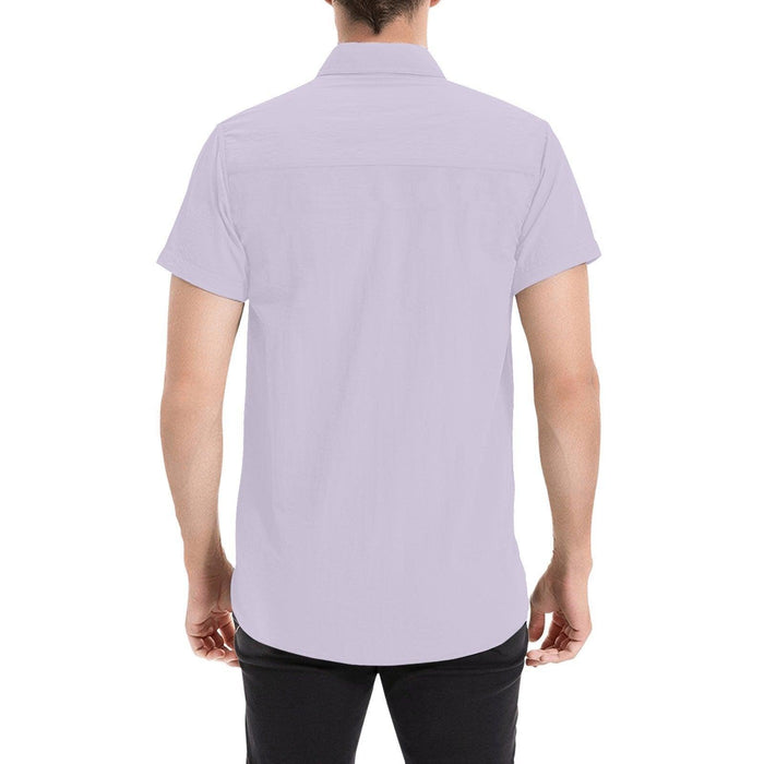 Leave Men Short Sleeve Shirt - Natna Shop