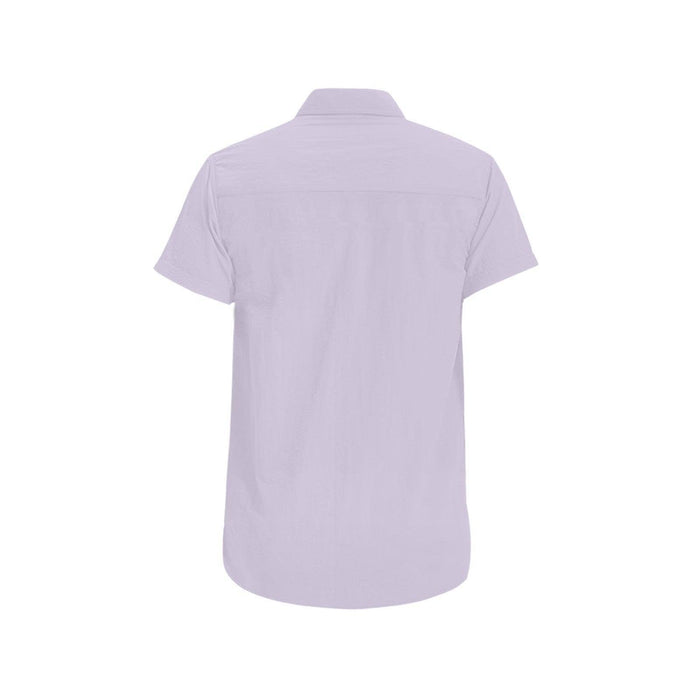 Leave Men Short Sleeve Shirt - Natna Shop