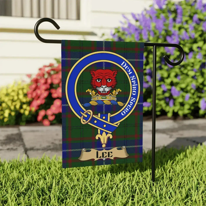 Clan Crest Decorative Garden Flag Yard Décor