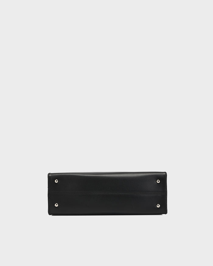 Legacy Smooth Tote in Black