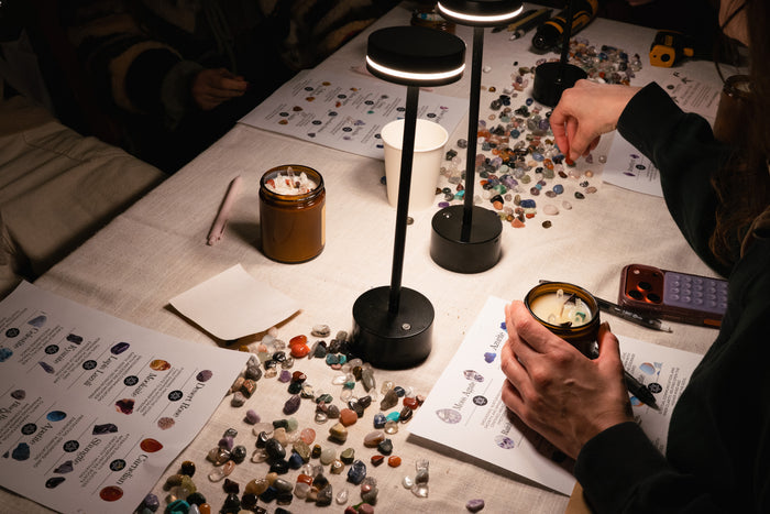Libra Candle Magic Workshop with Violet