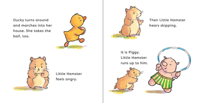 Life's Little Lessons: No More Hitting