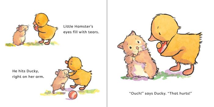Life's Little Lessons: No More Hitting