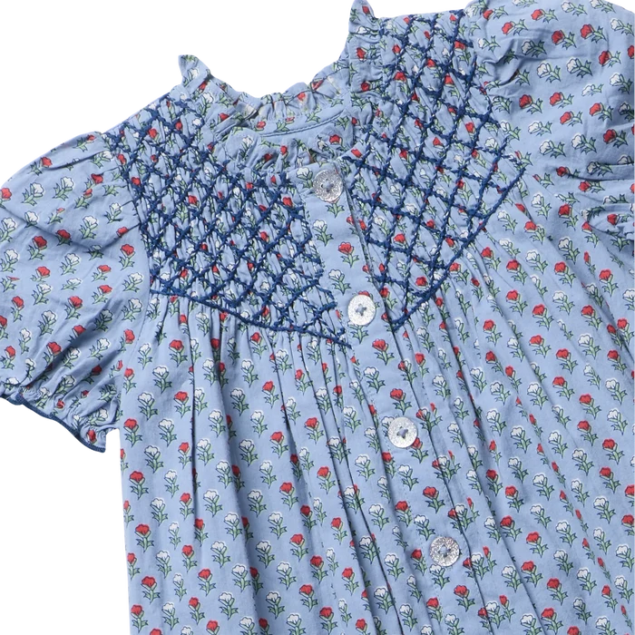 Light Blue Carnation Lucia Dress Set