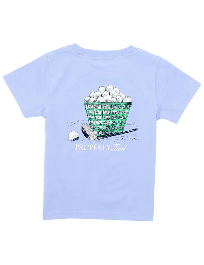 Light Blue Range SS T-Shirt