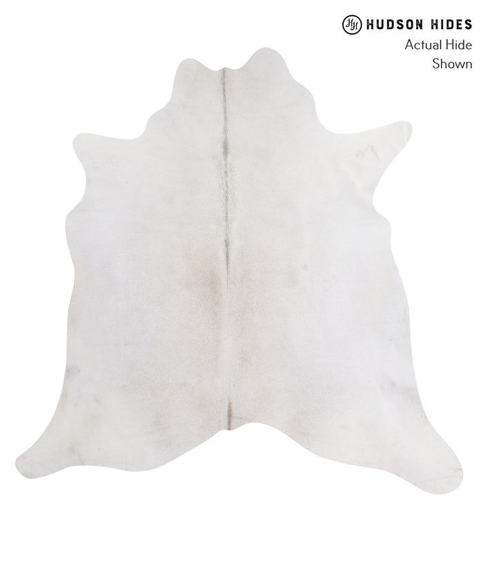 Light Grey Cowhide Rug #86068