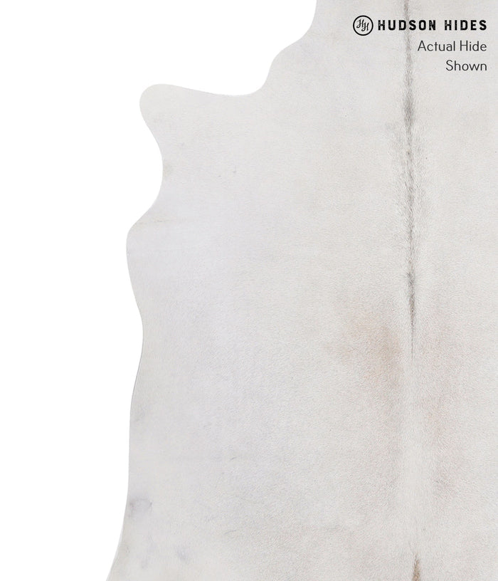 Light Grey Cowhide Rug #86068