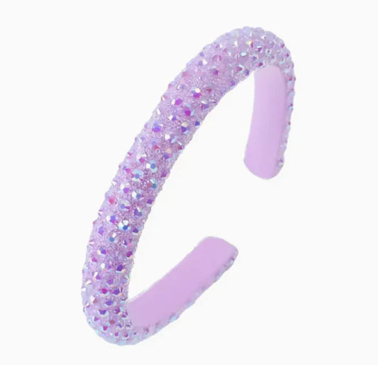 Lil Sis Rhinestone Headband