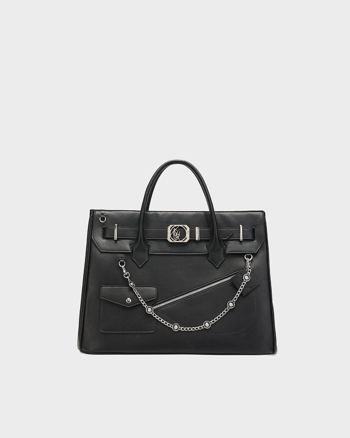 LIMITED EDITION CEO's HAC Bag in Black