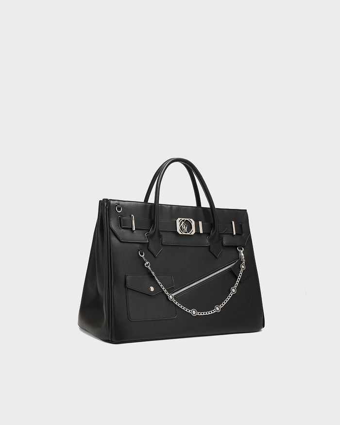 LIMITED EDITION CEO's HAC Bag in Black