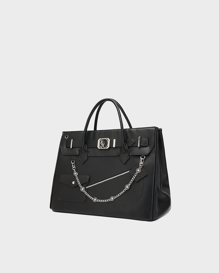 LIMITED EDITION CEO's HAC Bag in Black