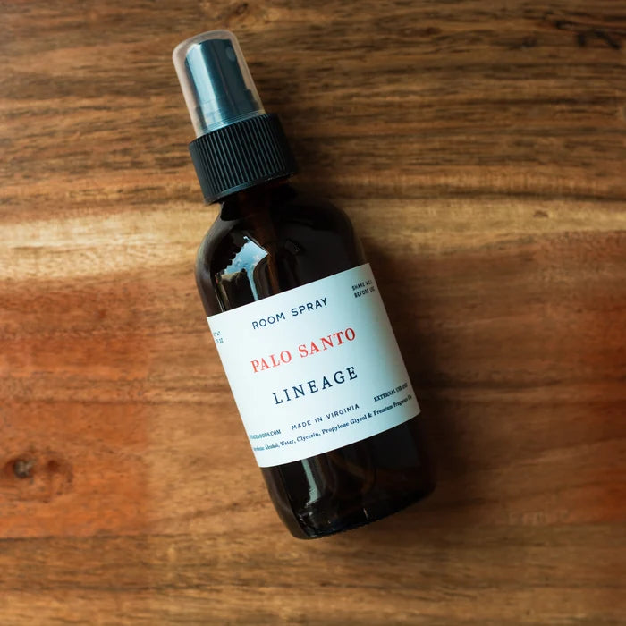 Lineage – Palo Santo Room Spray