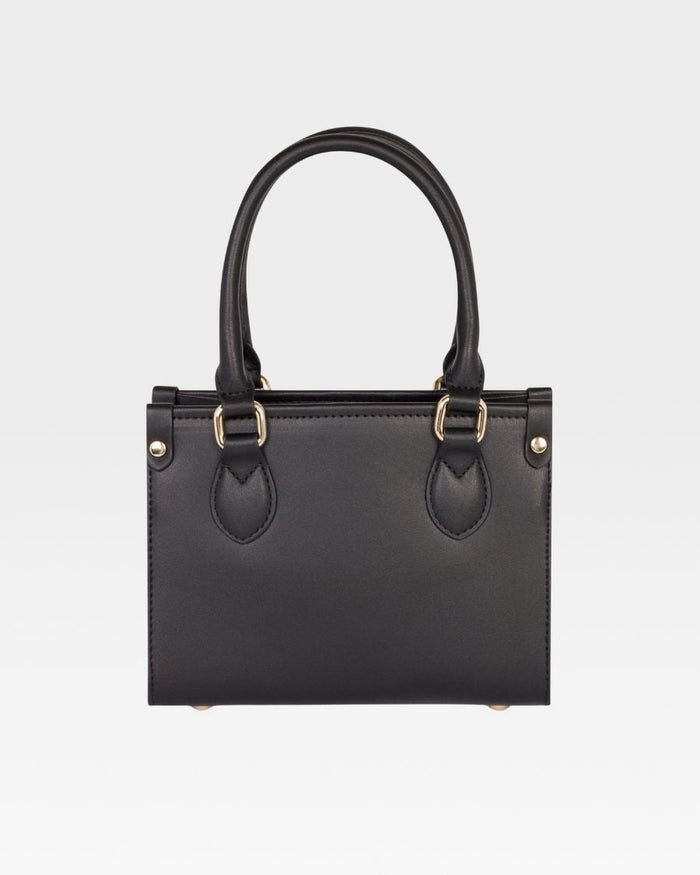 Mini Tote Bag in Black