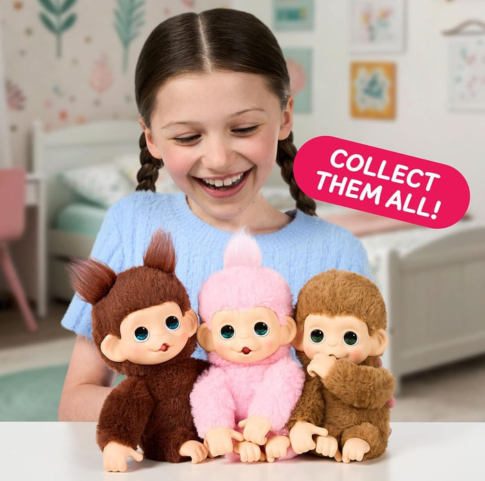 Little Live Pets My Baby Monkey Mini Pack Chery