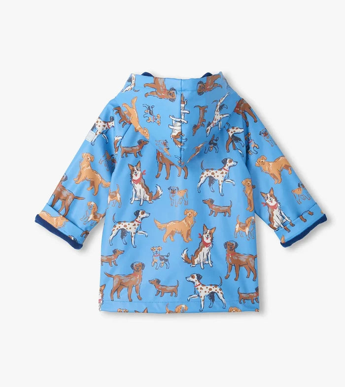 Little Pups Snap Raincoat