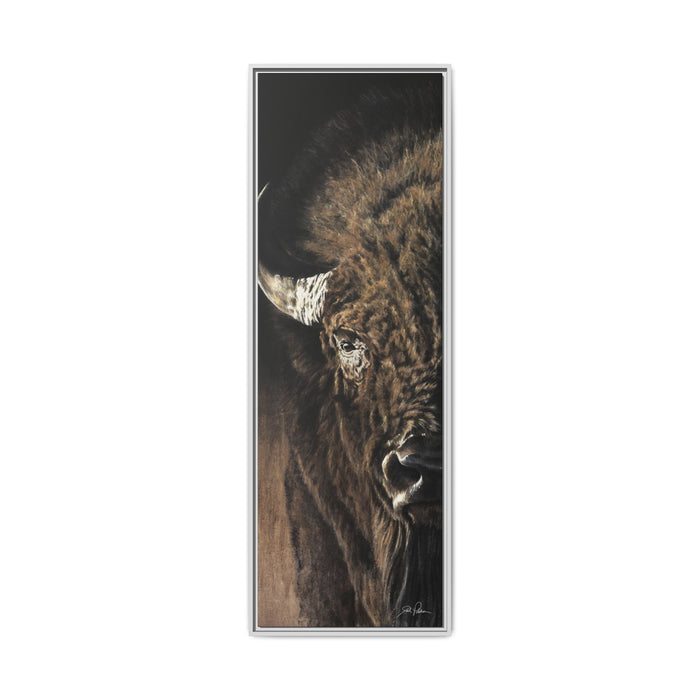 20" x 60" (Vertical) / White / 1.25"
